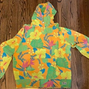 Polo floral sweatshirt